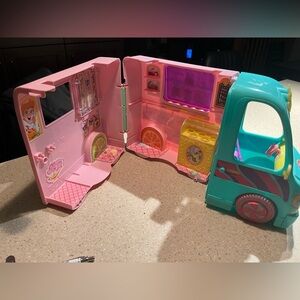 Disney Princess Comfy Squad Sweet Treats Truck Playset for Barbie